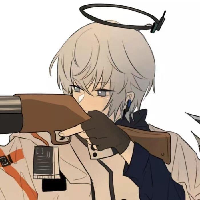 唯美好看的动漫情侣头像图片