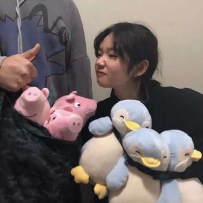 个性好看的双人情头呀头像图片