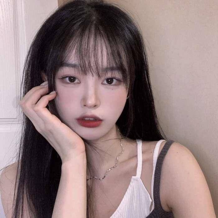 祁宋 微信唯美魅力真人女生头像图片