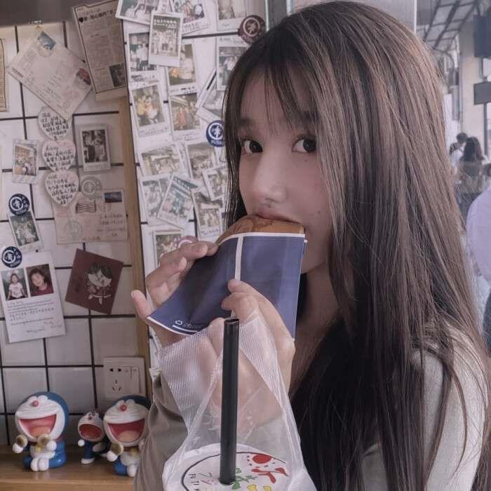 祁宋 微信唯美魅力真人女生头像图片