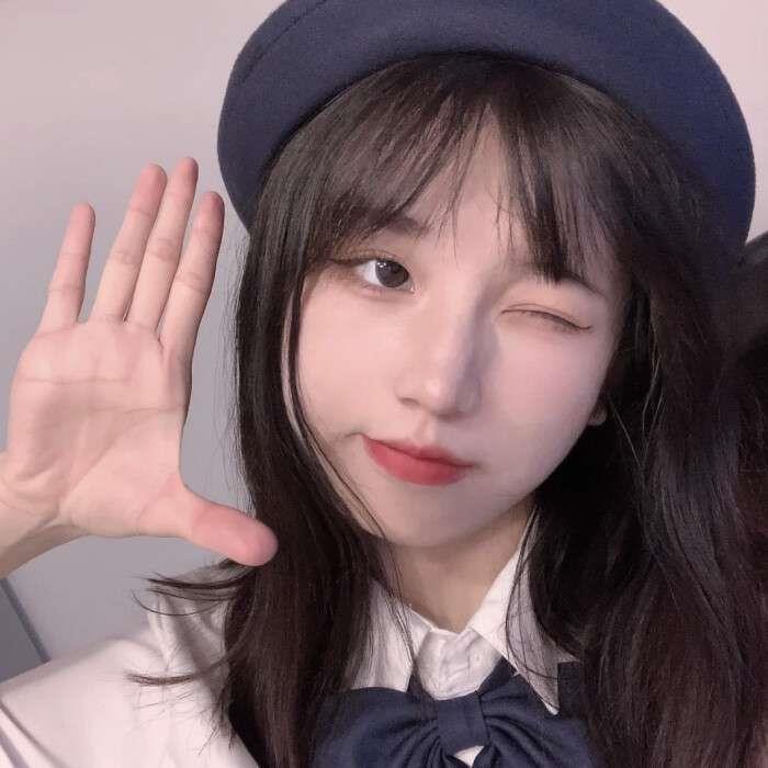 祁宋 微信唯美魅力真人女生头像图片