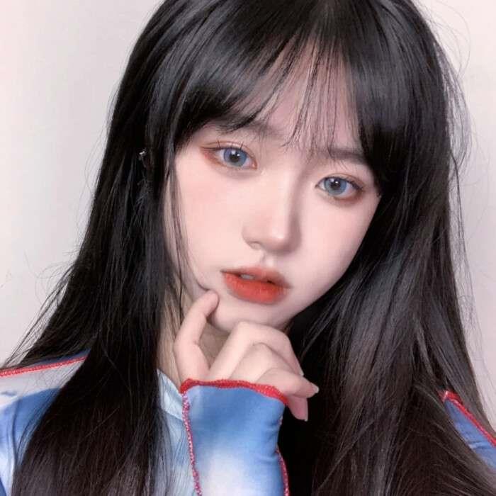 祁宋 微信唯美魅力真人女生头像图片