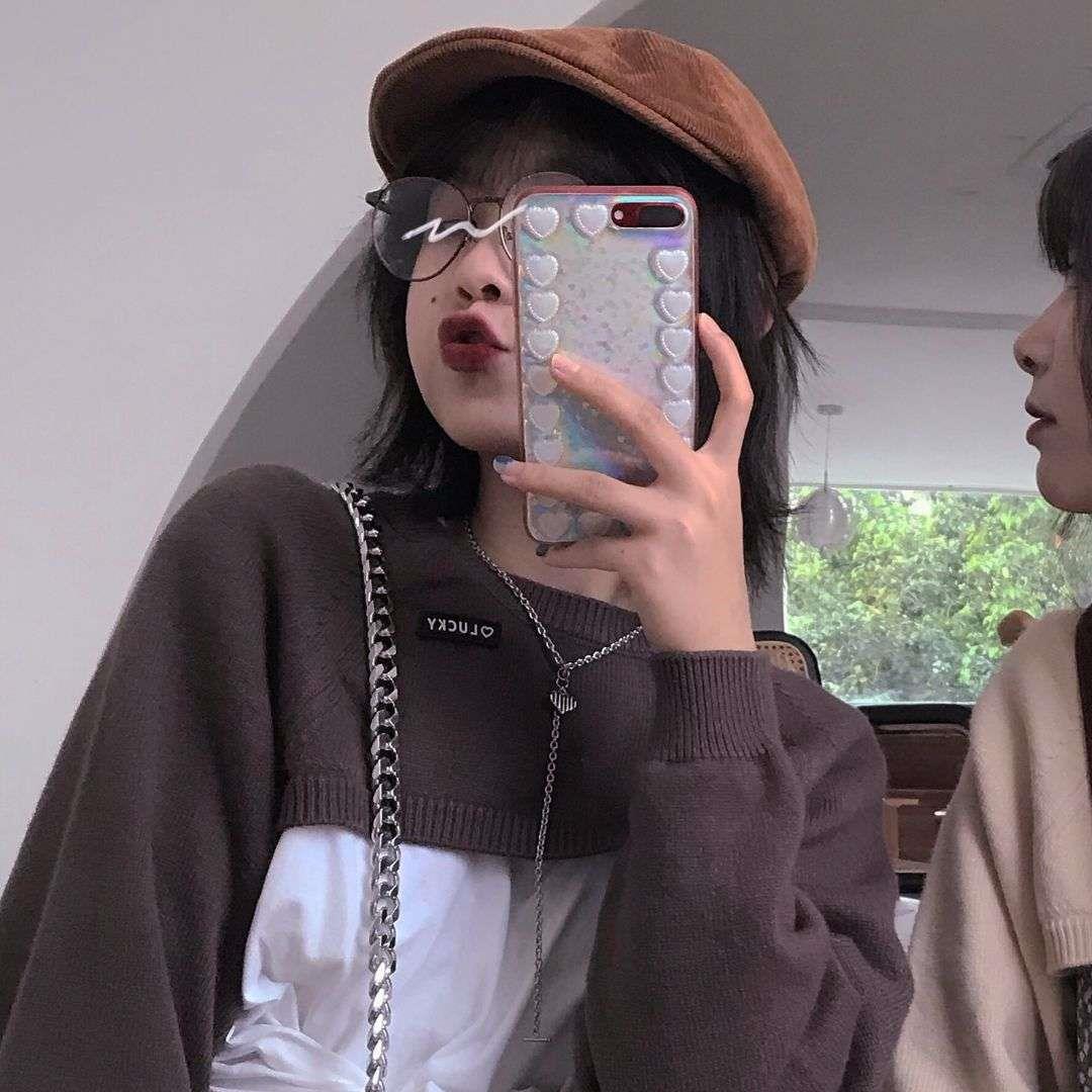 优质干净微信女生一对两张微信头像图片