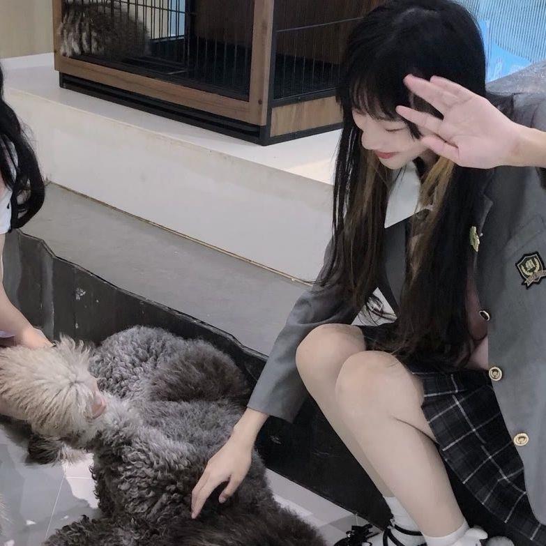 优质干净微信女生一对两张微信头像图片