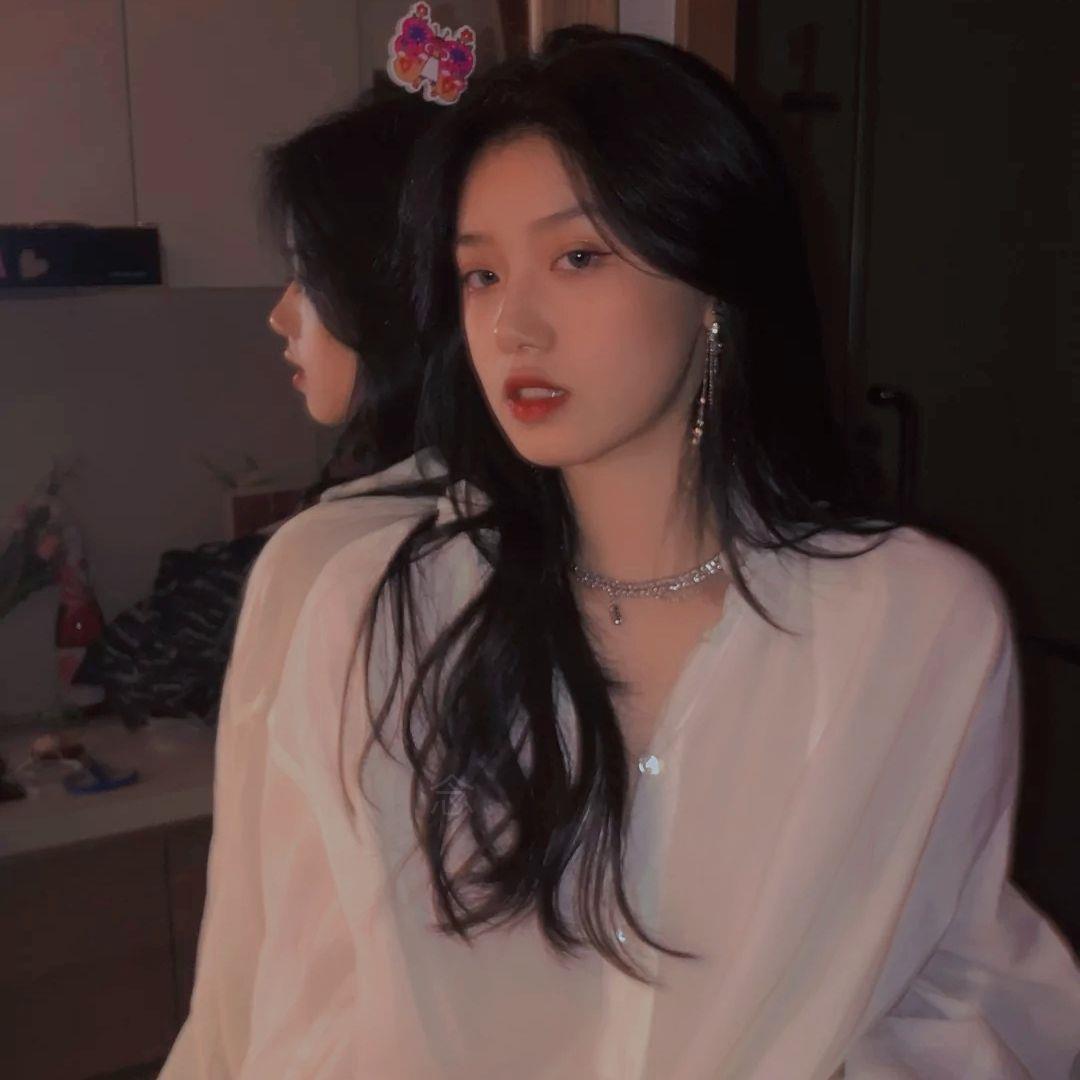 优质干净微信女生一对两张微信头像图片