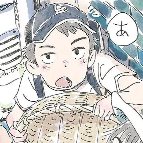 小众情头／总有一些人只是坐在一起就很开心.头像图片