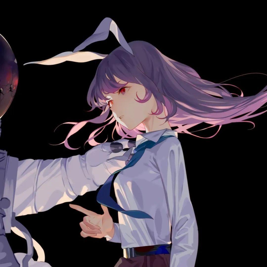 情头｜我当然不会试图摘月，我要月亮奔我而来头像图片