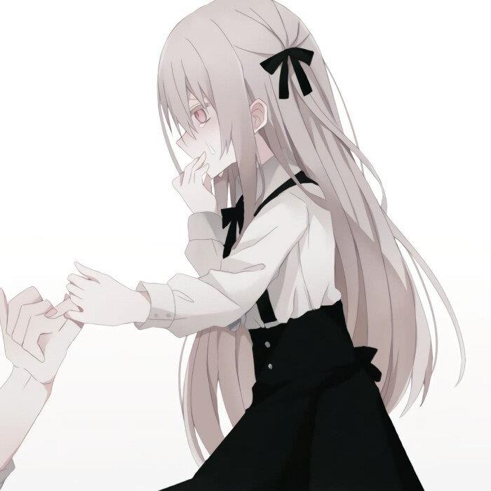 情头｜我当然不会试图摘月，我要月亮奔我而来头像图片