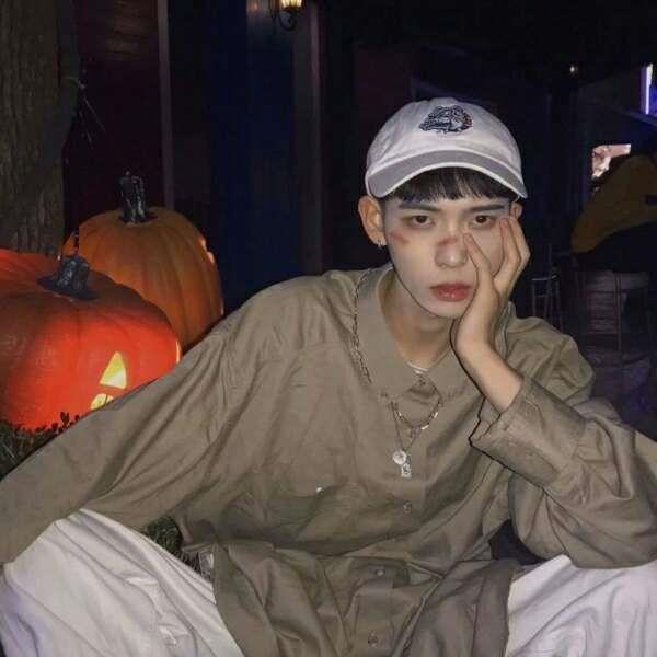 牙膏：个性男头风格独特魅力头像图片