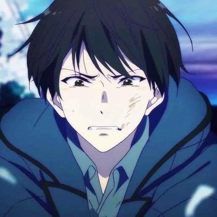 帅气的动漫男生头像图片