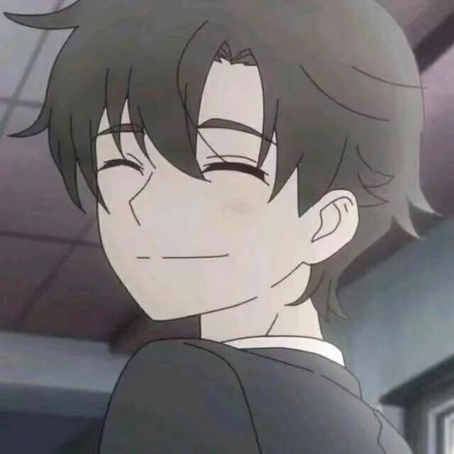 单纯的笑容动漫男生帅气头像图片大全