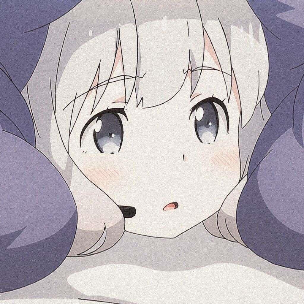 可爱的动漫女生头像图片
