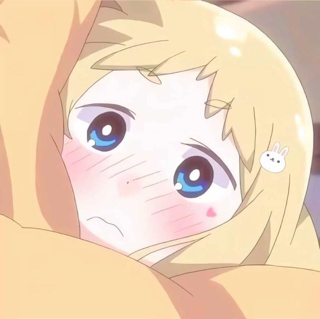 可爱的动漫女生头像图片