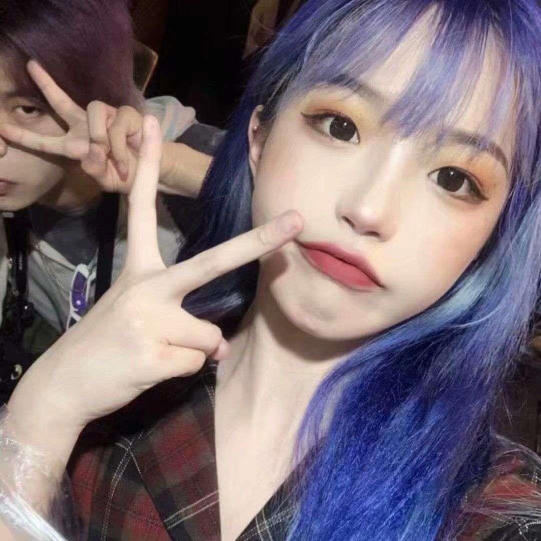 精选真人一对两张优质ins情侣头像图片