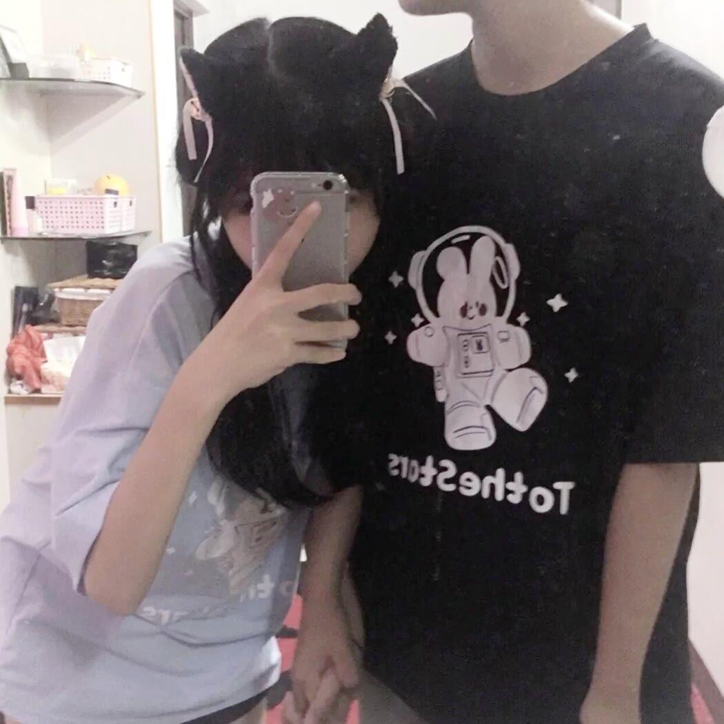 精选真人一对两张优质ins情侣头像图片