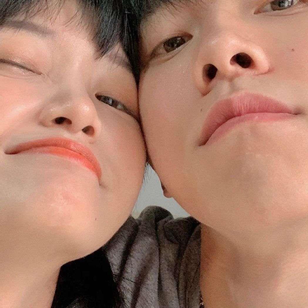 优质干净优美一对两张真人情头头像图片