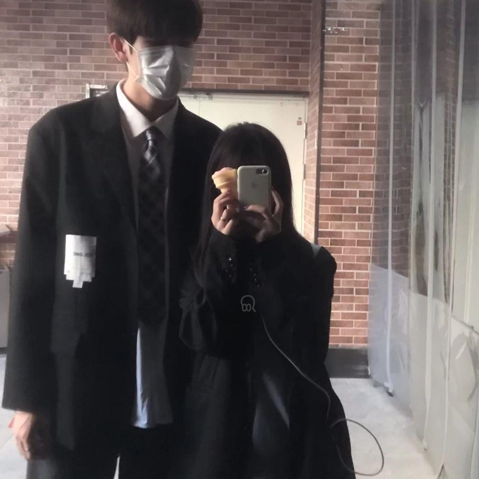 优质干净优美一对两张真人情头头像图片