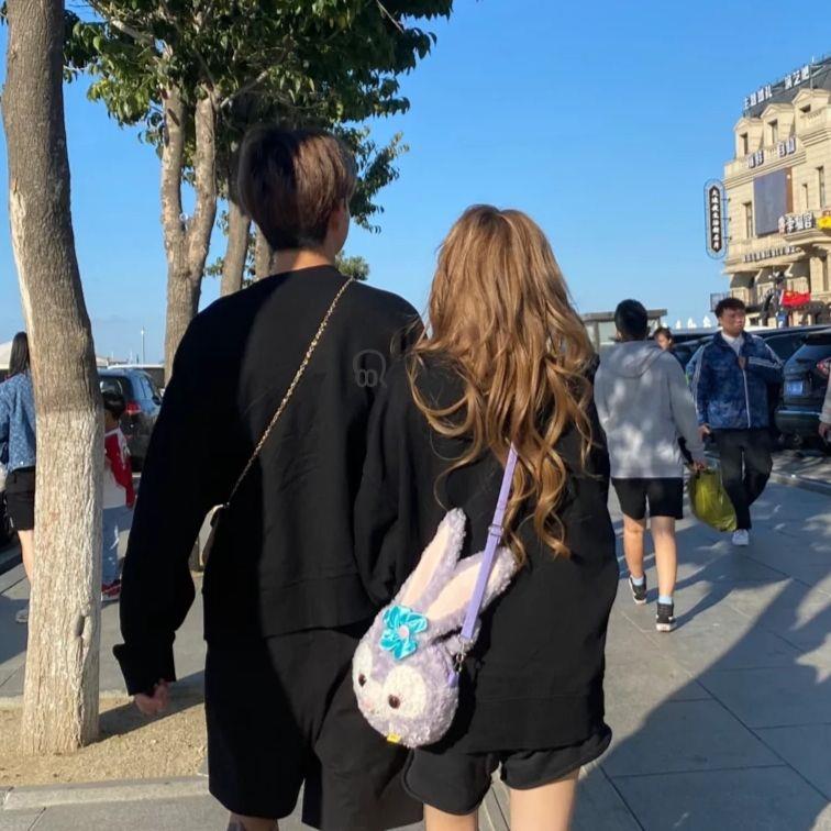 优质干净优美一对两张真人情头头像图片