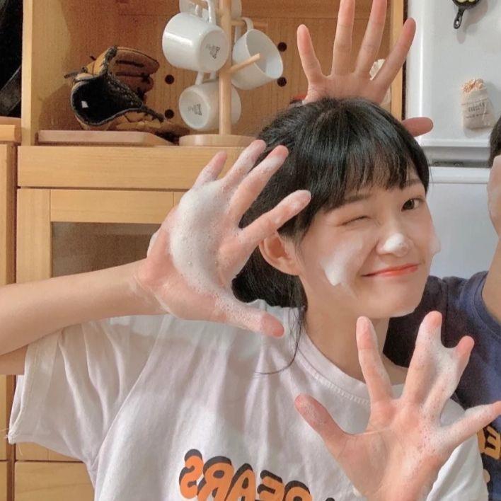 优质干净优美一对两张真人情头头像图片