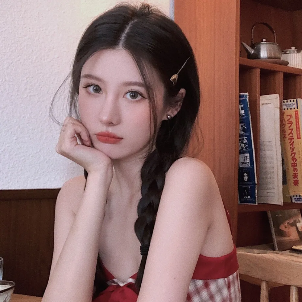文艺清新女生头像图片