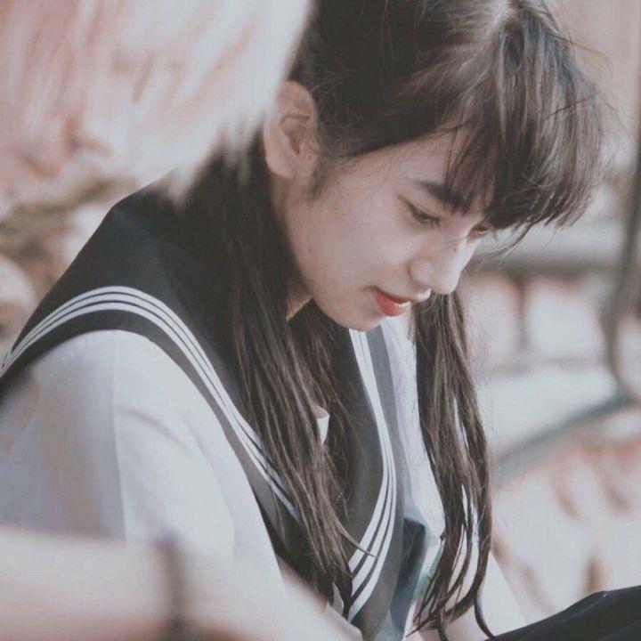 意境温婉女生。头像图片