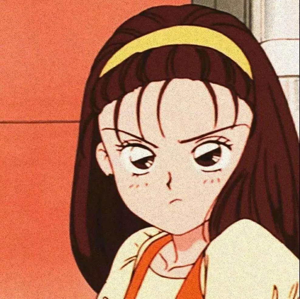 动漫女头 “忙忙碌碌普普通通.”头像图片