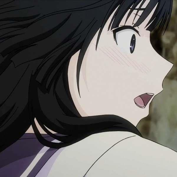 拒绝了所有人的邀请，不愿与除你之外的人看风景。清新动漫可爱女头头像图片