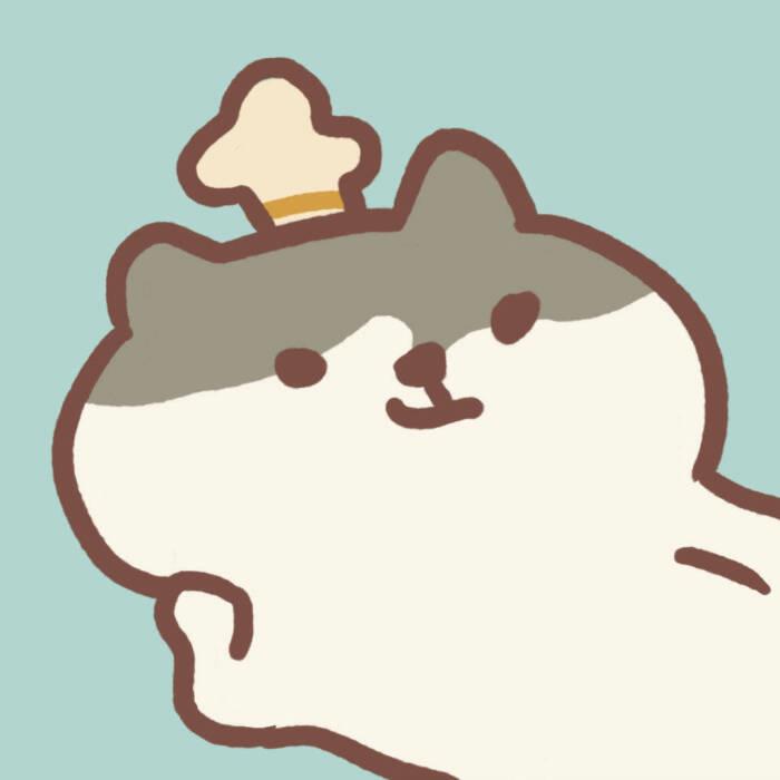 动物餐厅，小猫咪头像图片