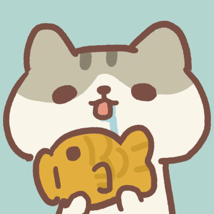 动物餐厅，小猫咪头像图片
