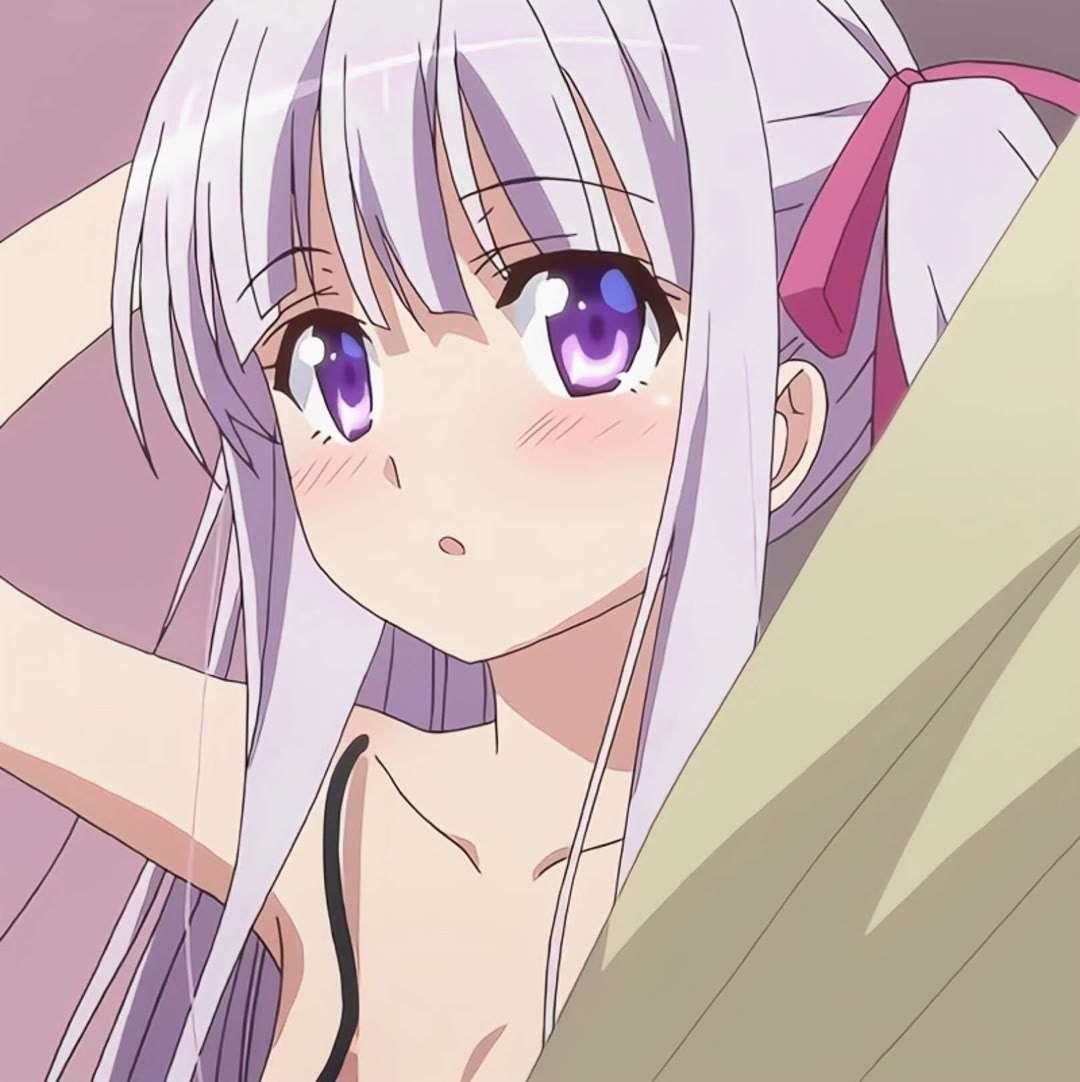 林谙野 可爱动漫微信女头/好好生活 慢慢遇见.头像图片