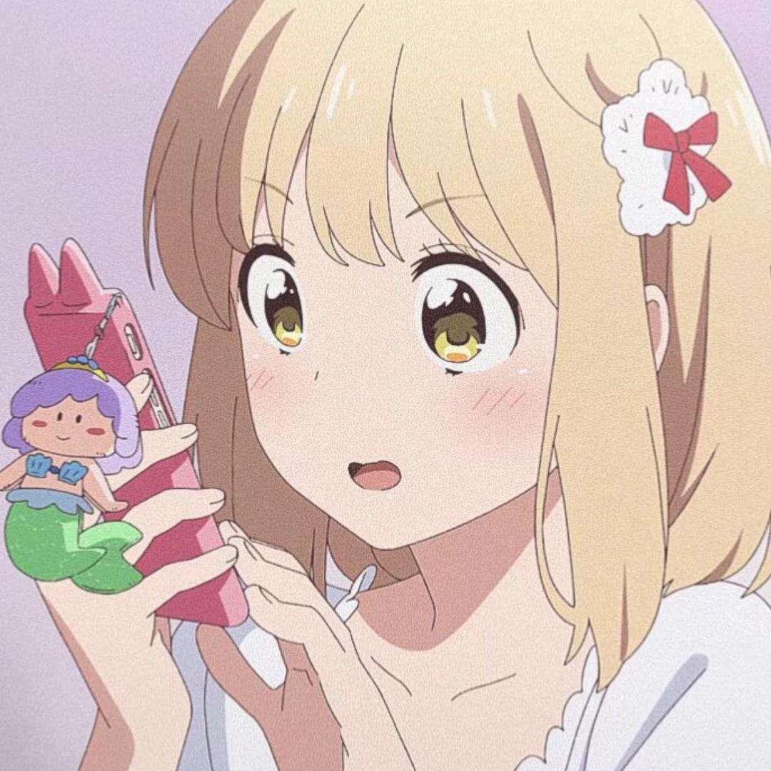 林谙野 可爱动漫微信女头/好好生活 慢慢遇见.头像图片