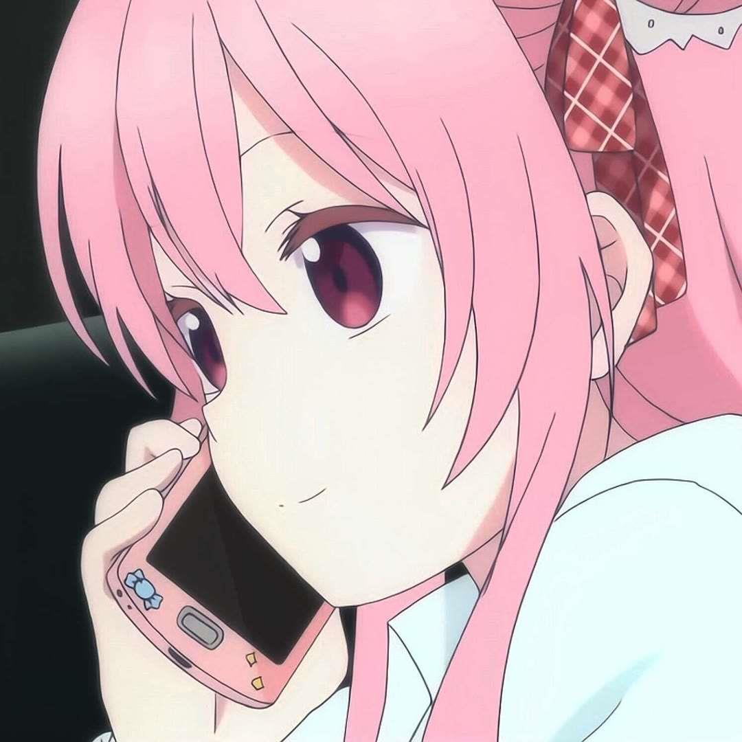 林谙野 可爱动漫微信女头/好好生活 慢慢遇见.头像图片