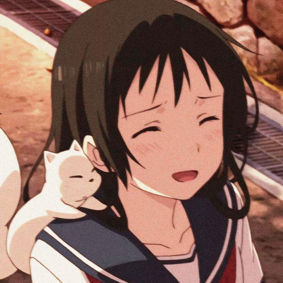 林谙野 可爱动漫微信女头/好好生活 慢慢遇见.头像图片