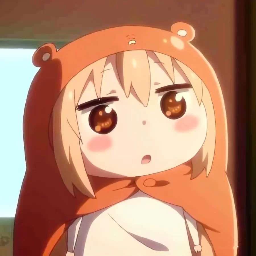 物干妹啊～小埋 可爱女头 #救赎头像图片