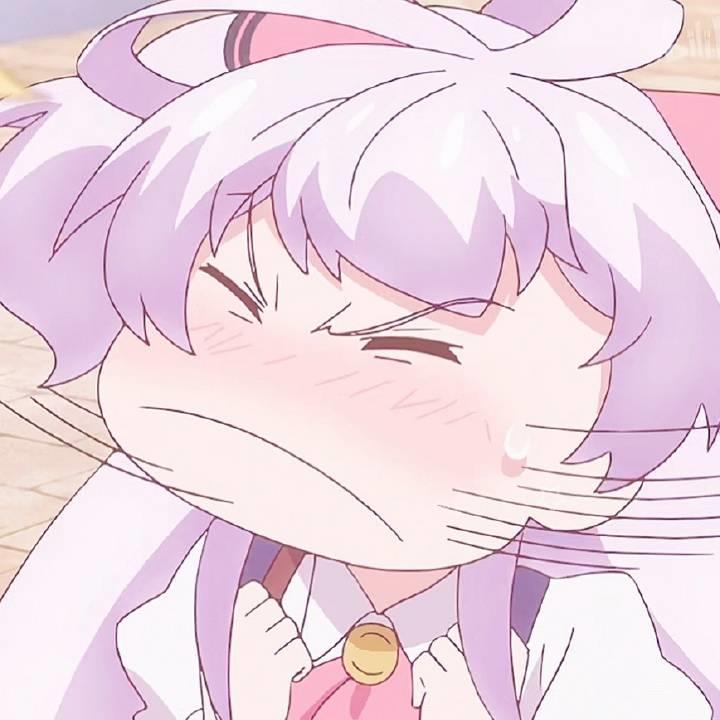动漫女生 平淡的日子也泛着光头像图片