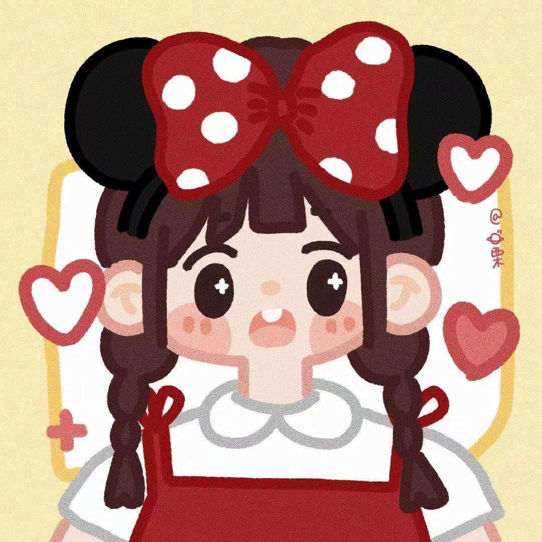 陈涵 迪士尼卡通可爱头像图片