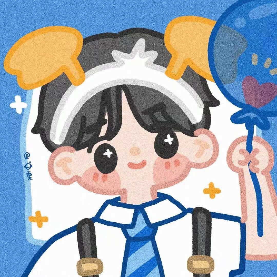 陈涵 迪士尼卡通可爱头像图片