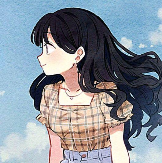 客桥.唯美意境动漫女头/梦里不觉人间晚，回首山河遍地秋头像图片
