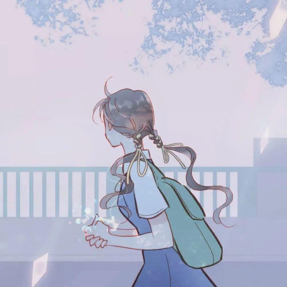 客桥.唯美意境动漫女头/梦里不觉人间晚，回首山河遍地秋头像图片