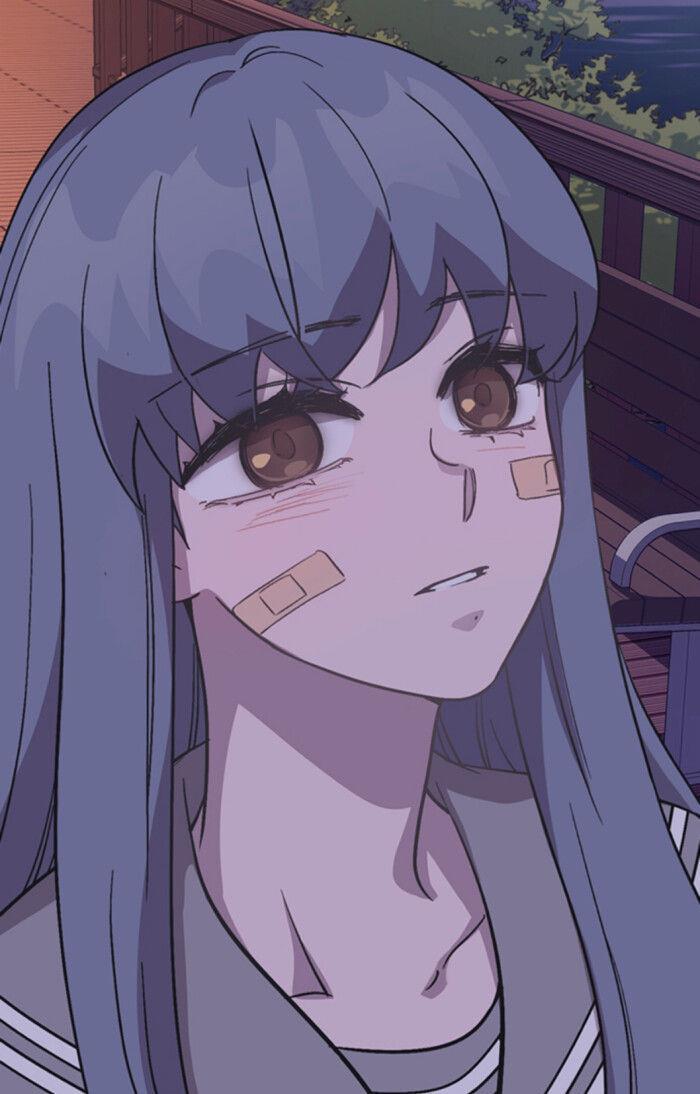 客桥.唯美意境动漫女头/梦里不觉人间晚，回首山河遍地秋头像图片