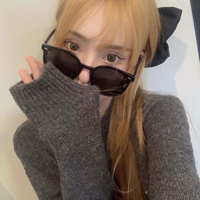 女生 秋意當然的路上總是愛彌漫 dt养，林宇婧头像图片