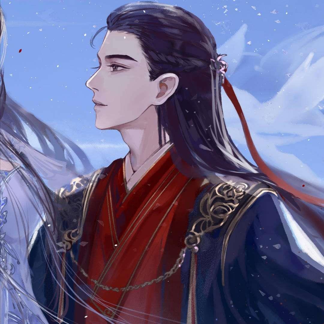 古风情 画师：梨瓜酥（已授权）禁临摹头像图片