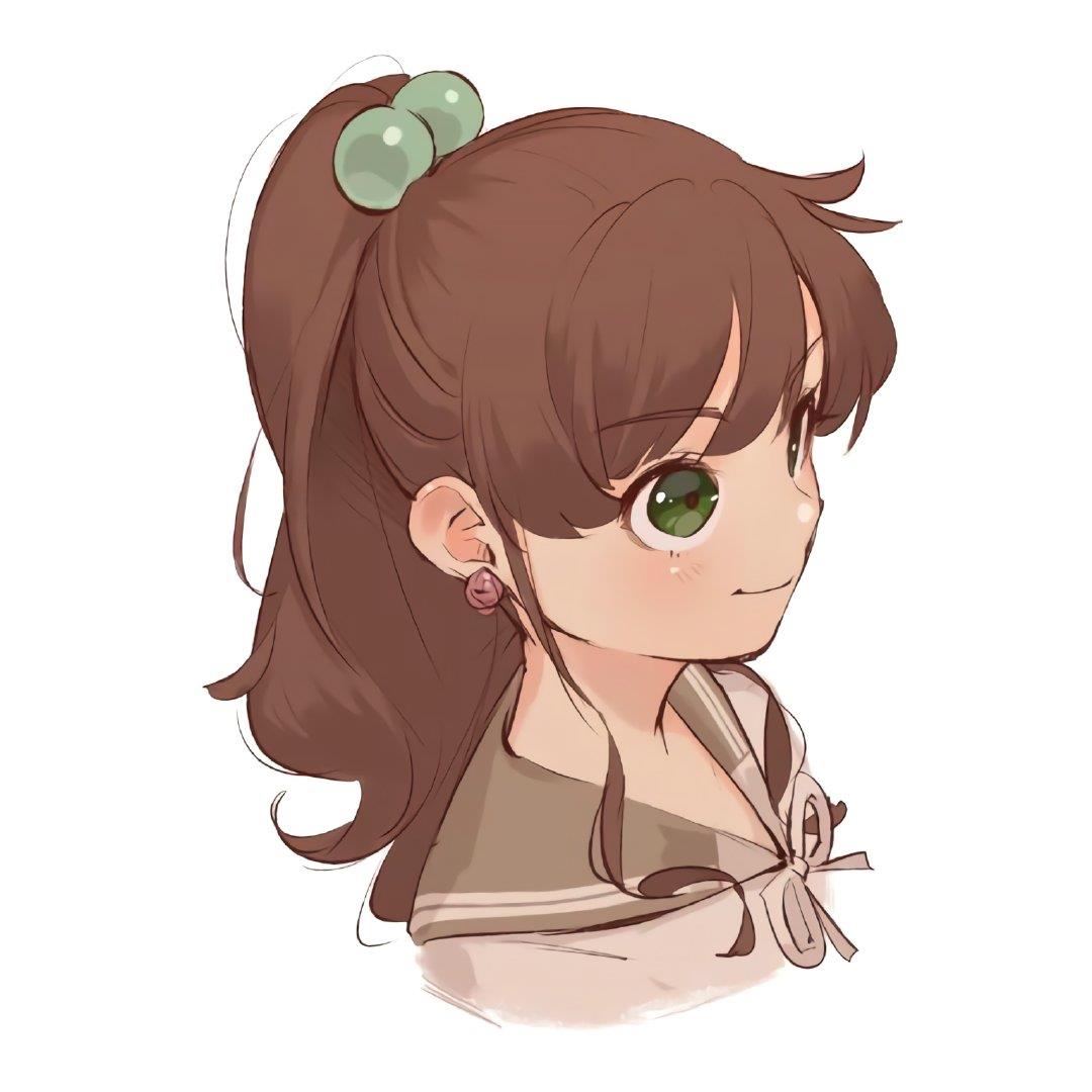 美少女 魔卡少女樱手绘头像图片
