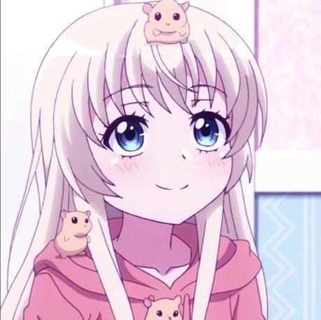 可甜可咸可爱动漫女生头像图片