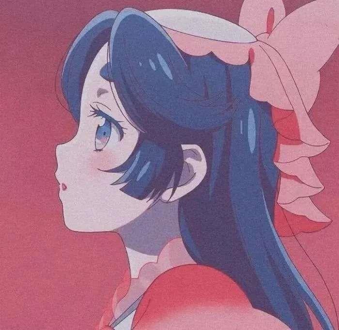 可甜可咸可爱动漫女生头像图片