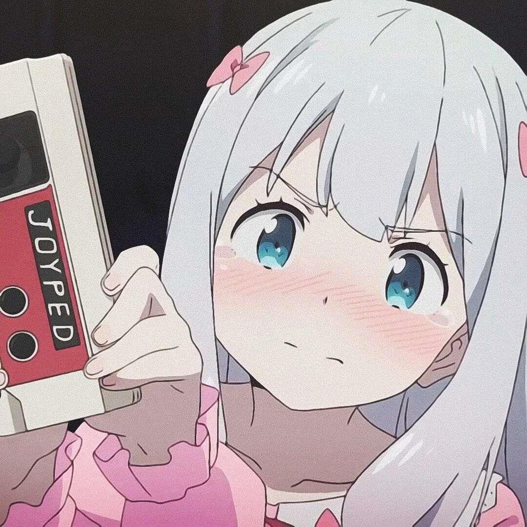 可甜可咸可爱动漫女生头像图片