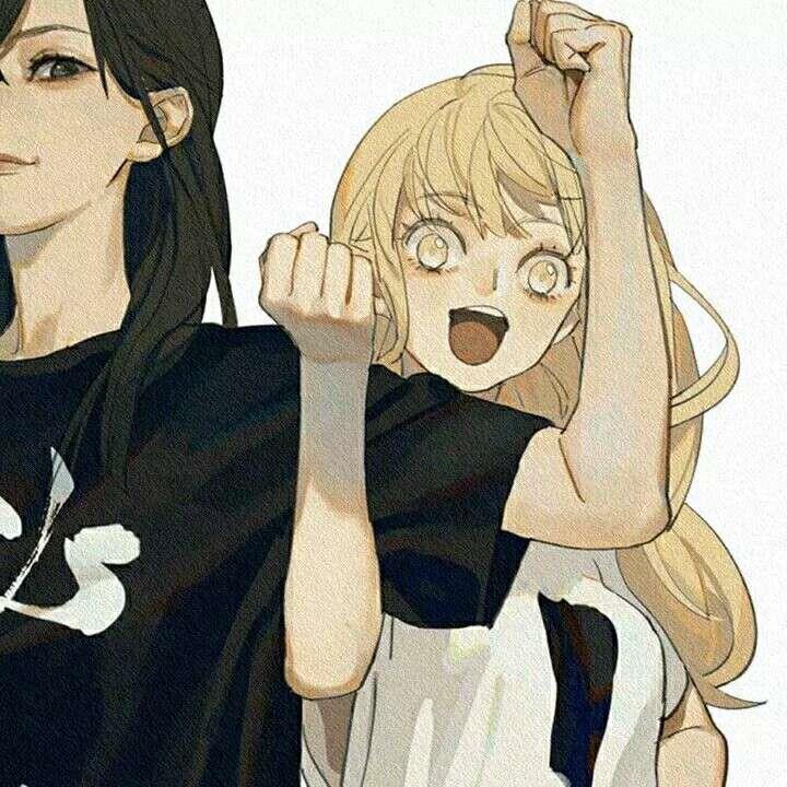 我媳妇喜欢的百合头像图片