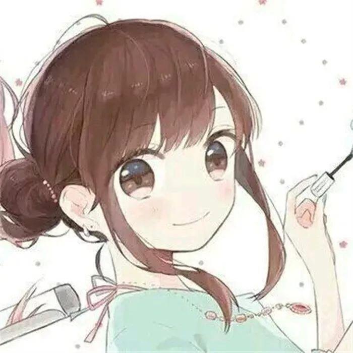 苏旬/动漫小清新优质闺蜜/千千晚星.头像图片