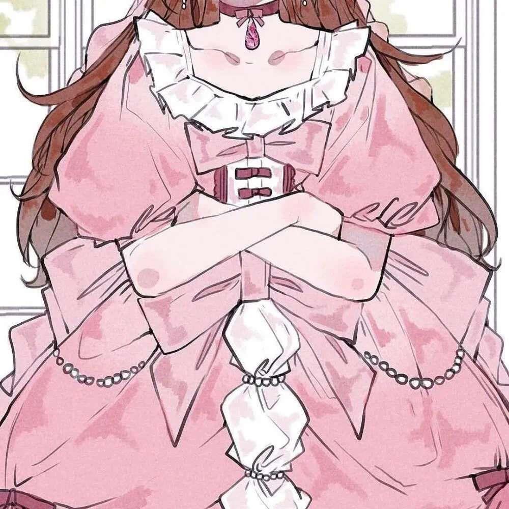 苏瓷:唯美部位闺蜜动漫女头/少女 图源微博头像图片