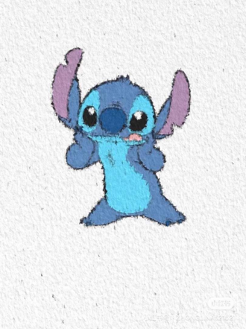 可爱:我超爱史迪仔！！头像图片